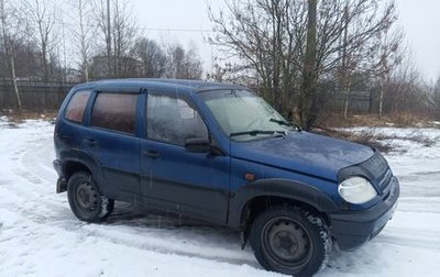 Chevrolet Niva I рестайлинг, 2007 год, 180 000 рублей, 1 фотография