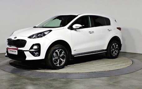 KIA Sportage IV рестайлинг, 2020 год, 2 597 000 рублей, 1 фотография