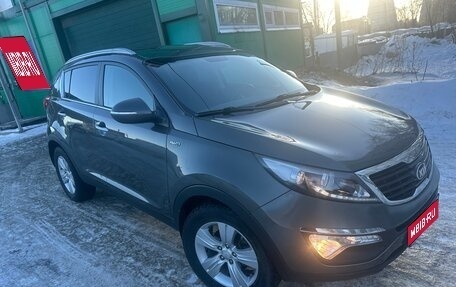 KIA Sportage III, 2013 год, 1 280 000 рублей, 1 фотография