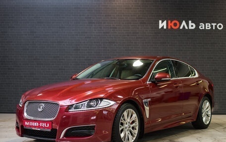 Jaguar XF I рестайлинг, 2012 год, 1 355 000 рублей, 1 фотография