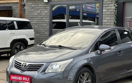 Toyota Avensis III рестайлинг, 2010 год, 1 230 000 рублей, 2 фотография