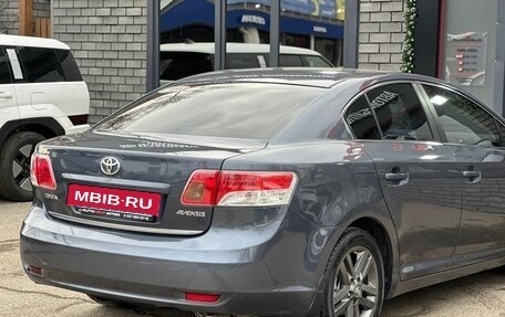 Toyota Avensis III рестайлинг, 2010 год, 1 230 000 рублей, 6 фотография