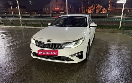 KIA Optima IV, 2019 год, 1 600 000 рублей, 2 фотография