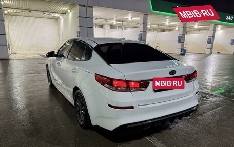 KIA Optima IV, 2019 год, 1 600 000 рублей, 6 фотография