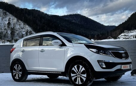 KIA Sportage III, 2013 год, 1 700 000 рублей, 11 фотография