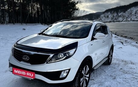 KIA Sportage III, 2013 год, 1 700 000 рублей, 2 фотография