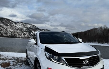 KIA Sportage III, 2013 год, 1 700 000 рублей, 10 фотография