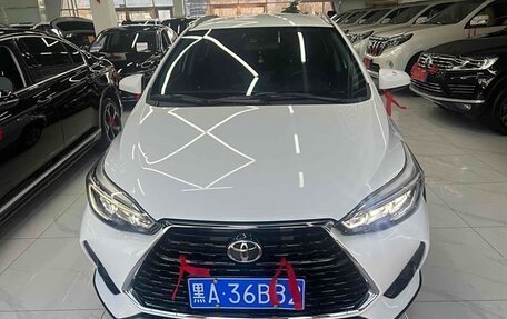 Toyota Yaris XP150 рестайлинг, 2020 год, 1 490 000 рублей, 6 фотография