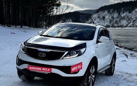 KIA Sportage III, 2013 год, 1 700 000 рублей, 3 фотография