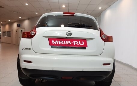 Nissan Juke II, 2014 год, 1 210 000 рублей, 4 фотография