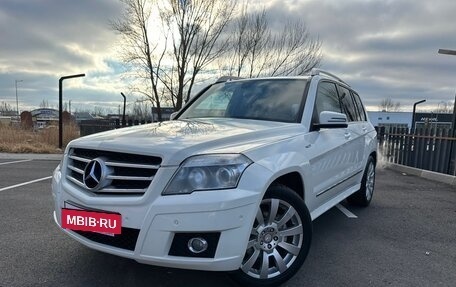 Mercedes-Benz GLK-Класс, 2011 год, 1 519 900 рублей, 3 фотография