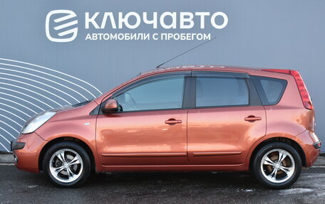 Nissan Note II рестайлинг, 2007 год, 685 000 рублей, 6 фотография