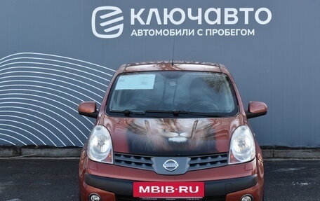 Nissan Note II рестайлинг, 2007 год, 685 000 рублей, 3 фотография