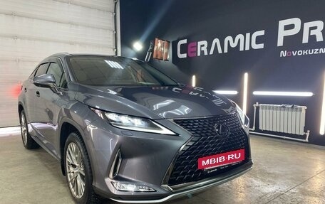 Lexus RX IV рестайлинг, 2019 год, 6 700 000 рублей, 5 фотография