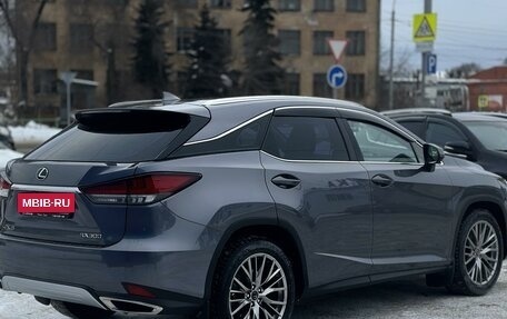 Lexus RX IV рестайлинг, 2019 год, 6 700 000 рублей, 8 фотография