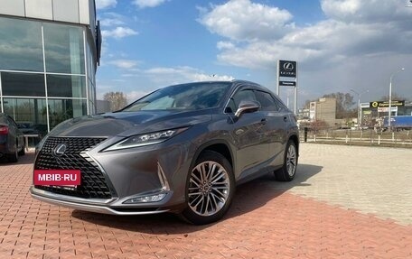 Lexus RX IV рестайлинг, 2019 год, 6 700 000 рублей, 3 фотография