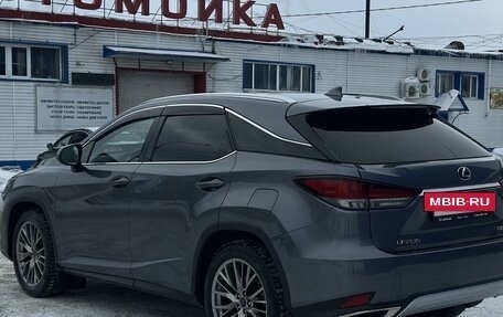 Lexus RX IV рестайлинг, 2019 год, 6 700 000 рублей, 10 фотография