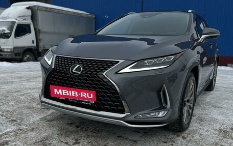 Lexus RX IV рестайлинг, 2019 год, 6 700 000 рублей, 6 фотография