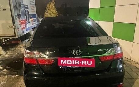 Toyota Camry, 2016 год, 1 950 000 рублей, 3 фотография