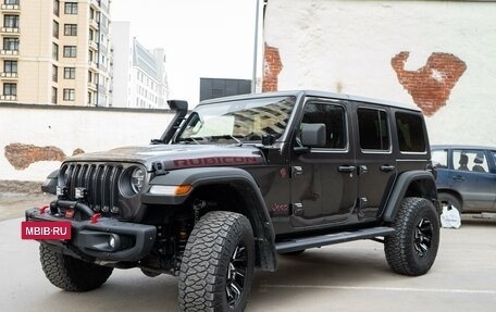 Jeep Wrangler, 2019 год, 6 200 000 рублей, 4 фотография