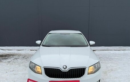 Skoda Octavia, 2017 год, 1 455 000 рублей, 2 фотография