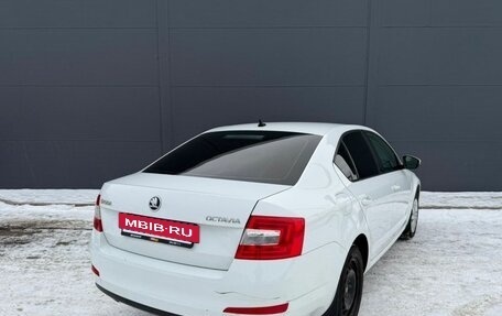 Skoda Octavia, 2017 год, 1 455 000 рублей, 5 фотография