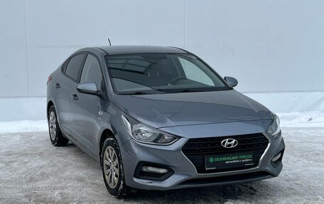 Hyundai Solaris II рестайлинг, 2019 год, 1 415 000 рублей, 3 фотография