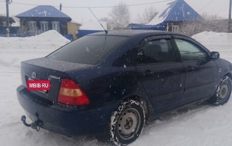 Toyota Corolla, 2003 год, 530 000 рублей, 4 фотография