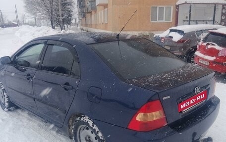 Toyota Corolla, 2003 год, 530 000 рублей, 3 фотография