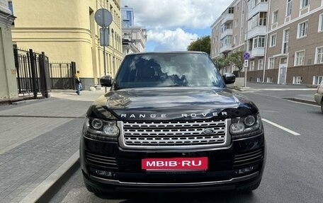 Land Rover Range Rover IV рестайлинг, 2014 год, 5 750 000 рублей, 2 фотография