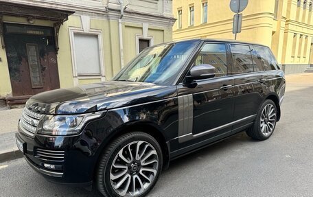 Land Rover Range Rover IV рестайлинг, 2014 год, 5 750 000 рублей, 5 фотография