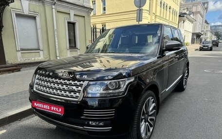 Land Rover Range Rover IV рестайлинг, 2014 год, 5 750 000 рублей, 6 фотография