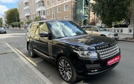 Land Rover Range Rover IV рестайлинг, 2014 год, 5 750 000 рублей, 4 фотография