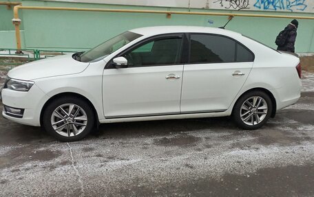 Skoda Rapid I, 2019 год, 1 570 000 рублей, 11 фотография