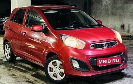 KIA Picanto II, 2011 год, 599 000 рублей, 3 фотография