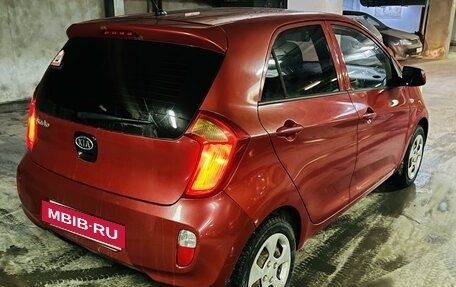 KIA Picanto II, 2011 год, 599 000 рублей, 9 фотография