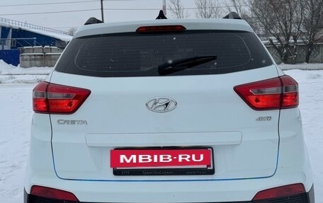 Hyundai Creta I рестайлинг, 2019 год, 1 850 000 рублей, 3 фотография