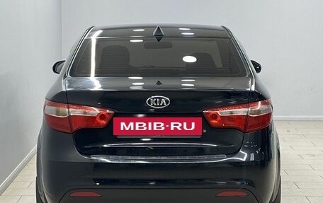 KIA Rio III рестайлинг, 2014 год, 645 000 рублей, 5 фотография