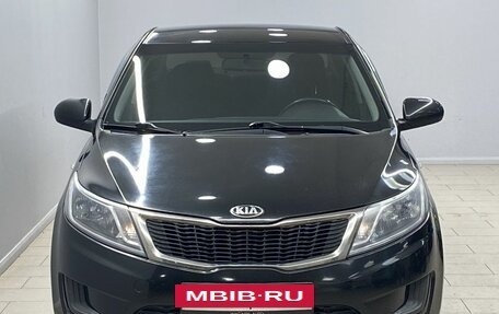 KIA Rio III рестайлинг, 2014 год, 645 000 рублей, 6 фотография