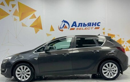 Opel Astra J, 2013 год, 830 000 рублей, 6 фотография