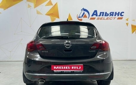 Opel Astra J, 2013 год, 830 000 рублей, 4 фотография