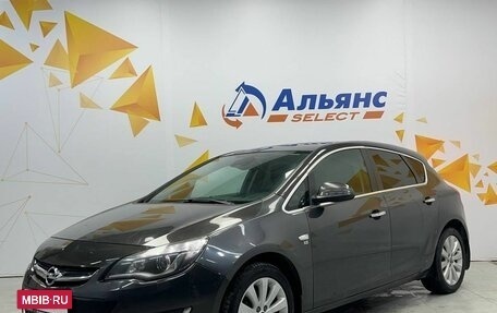 Opel Astra J, 2013 год, 830 000 рублей, 7 фотография