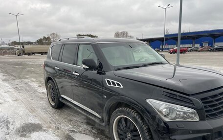 Infiniti QX80 I рестайлинг, 2014 год, 3 580 000 рублей, 5 фотография