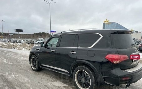 Infiniti QX80 I рестайлинг, 2014 год, 3 580 000 рублей, 2 фотография