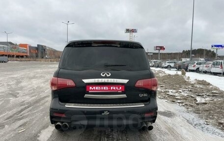 Infiniti QX80 I рестайлинг, 2014 год, 3 580 000 рублей, 3 фотография