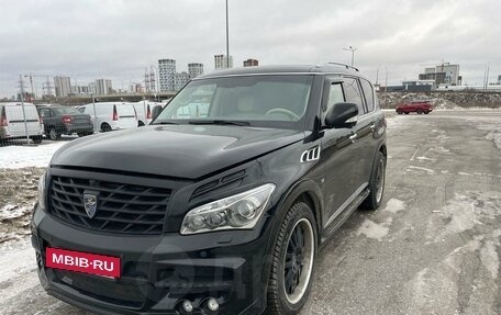 Infiniti QX80 I рестайлинг, 2014 год, 3 580 000 рублей, 6 фотография