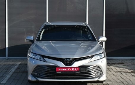 Toyota Camry, 2019 год, 3 120 000 рублей, 3 фотография