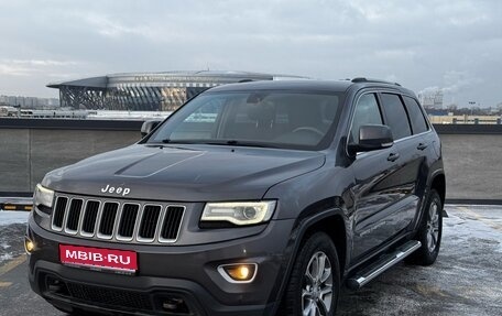 Jeep Grand Cherokee, 2013 год, 1 870 000 рублей, 1 фотография