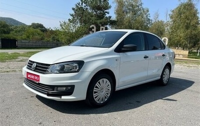 Volkswagen Polo VI (EU Market), 2017 год, 1 190 000 рублей, 1 фотография