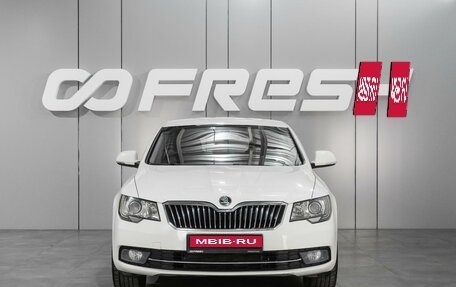 Skoda Superb III рестайлинг, 2014 год, 1 319 000 рублей, 3 фотография